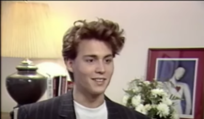 Em 1988, numa entrevista, ele contou que Cage o convenceu a fazer teste para ator. Na época, Johnny vendia canetas por telefone. Ganhava cerca de US$ 50 por semana. 