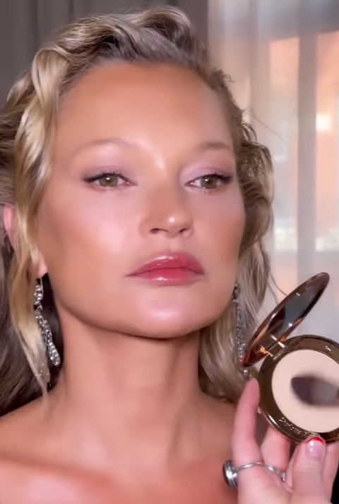 Liderando a lista com 94,14%, a britânica Kate Moss é considerada a modelo mais próxima da proporção áurea. Seus olhos intensos e o formato do rosto atingem até 97,4% em critérios isolados.