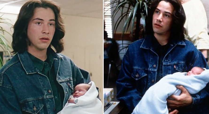 Em 1986, aos 22 anos, após sucesso no teatro do colégio, Keanu foi para os EUA e atuou em filmes para adolescentes. Sempre aparentou menos idade.  Conseguiu, então, o papel de Tod Higgins, em "Parenthood" (1989), de Steve Martin. 