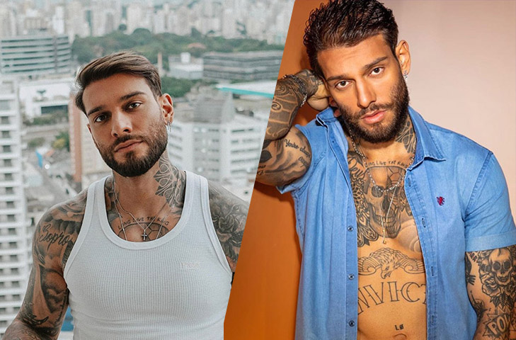Em 2020, o ator e cantor mineiro Lucas Lucco também fez o procedimento. No entanto, como ele não gostou do resultado, passou por um processo de reversão no ano passado.
