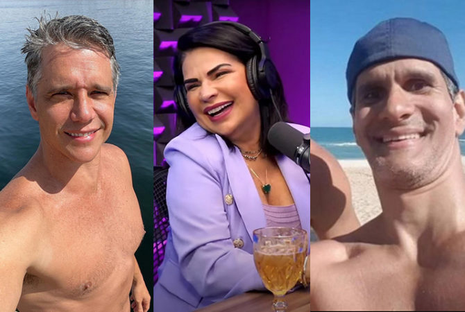 Ex-Playboy, Solange Gomes conta como foi sexo a três com ator famoso