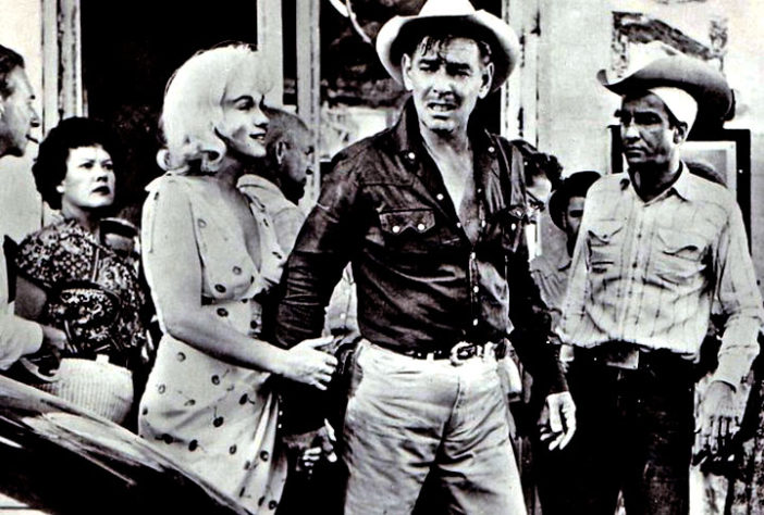 Marilyn e  Clark Gable - A vida de Marilyn Monroe