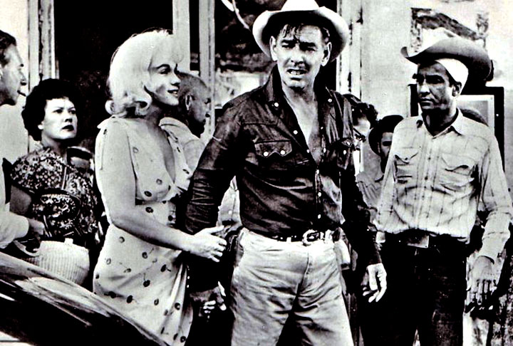 Contracenou com Marilyn Monroe em “Os Desajustados” (1961), que ficou marcado por ser o último filme de ambos.  Ele morreu vítima de ataque cardíaco em 16 de novembro do mesmo ano.