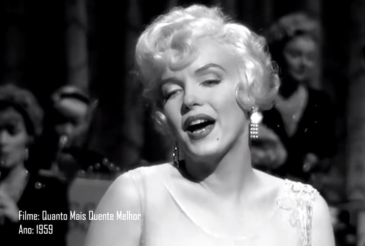 Uma das maiores estrelas do cinema em todos os tempos, Marilyn Monroe foi aluna por anos de Lee Strasberg para afastar o preconceito de que só estava no cinema por causa da beleza. 
