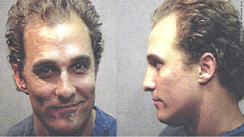 Matthew McConaughey preso