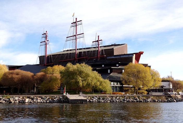 Museu do Vasa em Estocolmo, Suécia