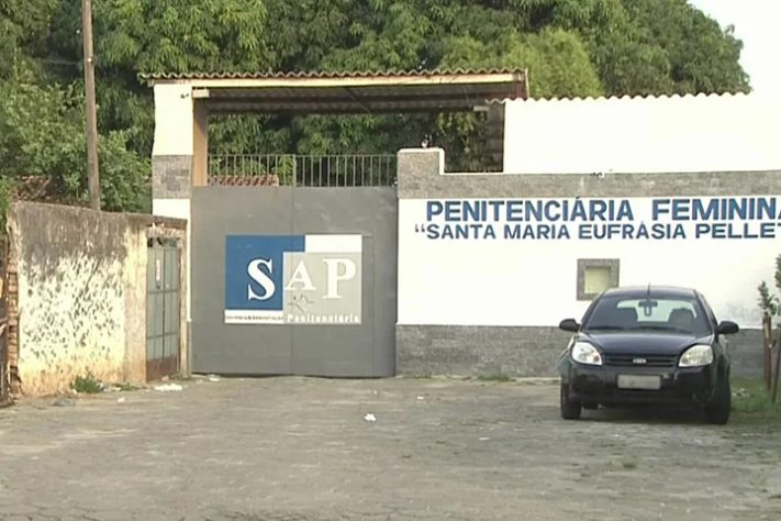 Penitenciária Feminina de Tremembé - Reprodução/TV Globo 