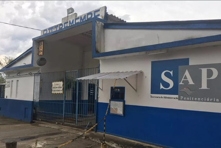 Penitenciária de Tremembé — Reprodução/TV Vanguarda