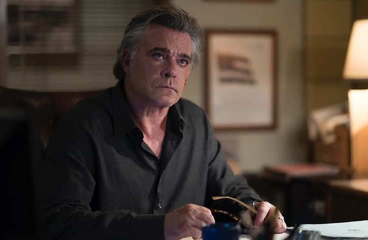 Ray Liotta também estava no elenco da série "Black Bird", produzida para a  Apple+. 