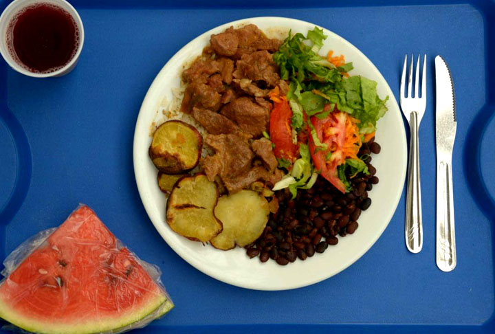 TER ALIMENTAÇÃO SAUDÁVEL - Descubra alimentos saborosos, que deem prazer e sejam saudáveis. Acredite, eles existem! Respeite seu gosto pessoal para curtir a refeição. Permita-se, um dia por semana, sair da linha. Essa 