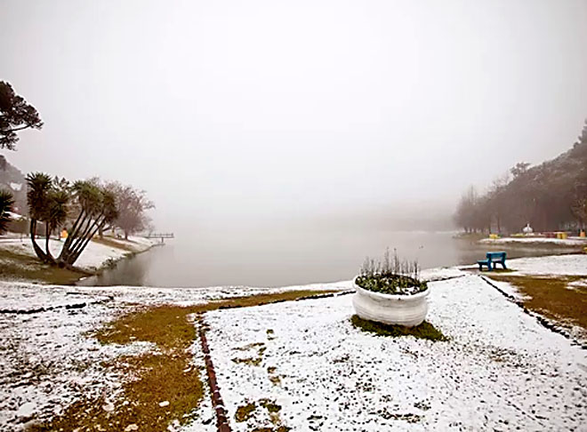 São Francisco de Paula (RS) - Grande produtor de batatas, o município fica a 978 metros de altitude, perto de Santa Catarina. Tem 40 mil habitantes. No inverno, é muito comum a temperatura ficar abaixo de zero.