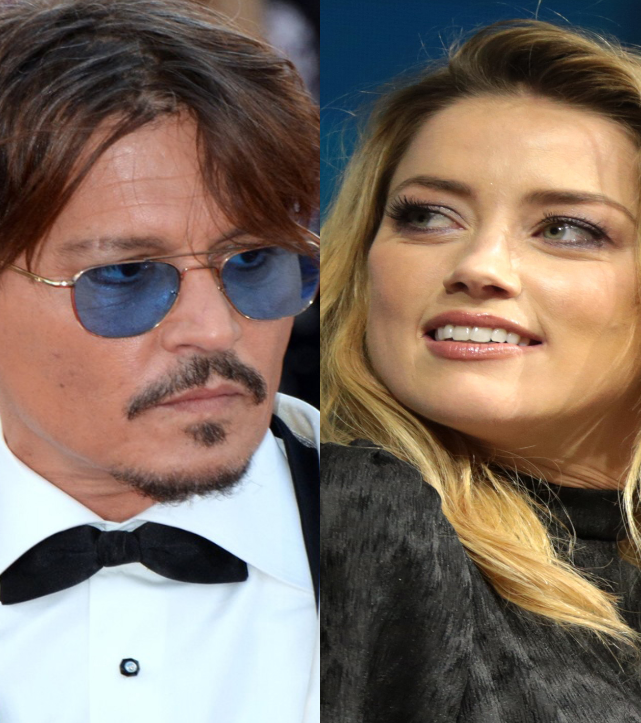 Recentemente Amber Heard causou a decadência na carreira do ator. Bastou dizer que foi vítima de violência doméstica para que, mesmo sem provas das denúncias, estúdios cancelassem projetos com Depp. Ele passou a ser execrado.