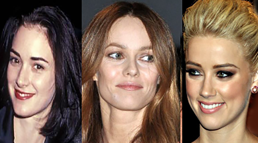 A vida amorosa de Depp foi movimentada. Ele teve várias namoradas e chegou a se casar três vezes: Lori Allison (1983-1985), Vanessa Paradis (1998-2012) e Amber Heard (2015-2017). 