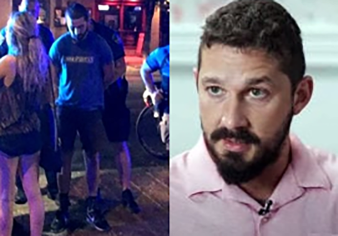 Shia laBeouf preso