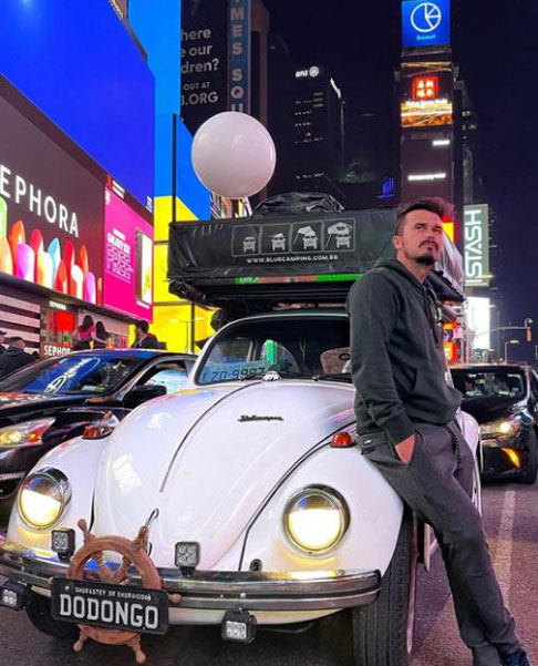 O fusca utilizado nas aventuras era de 1978, e Jesse adorava o carro. Deu a ele o nome de Dodongo. O veículo também era bastante popular entre os seguidores da dupla. 