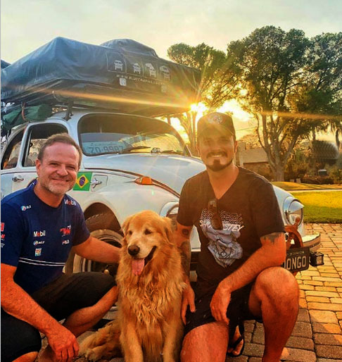 O ex-piloto de Fórmula 1 Rubens Barrichello também lamentou: 