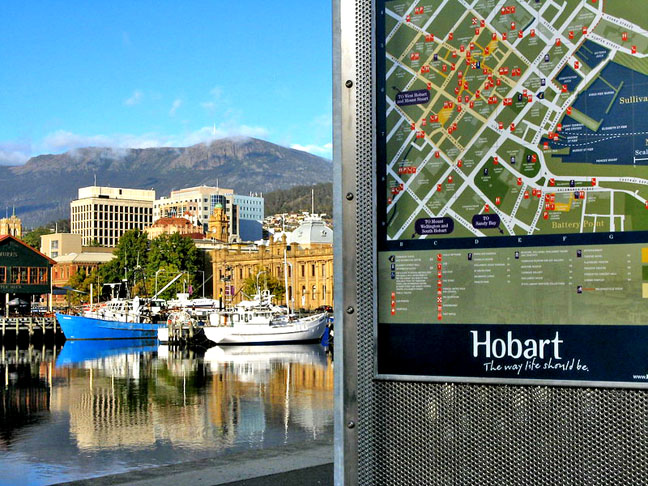 A sexta posição é de outro bairro australiano: The Waterfront, em Hobart, capital da Tasmânia.  O bairro tem o Museu de Arte Antiga e Nova, além de uma praia linda. Ele fica a 500 metros do centro da cidade, mas tem um ar de reservado. 