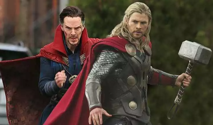  Doutor Estranho também aparece nos filmes 