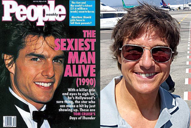 De 1990 a 2024, veja os homens eleitos os ‘mais atraentes do mundo’ pela revista ‘People’