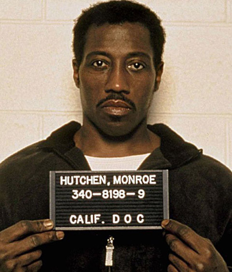 Wesley Snipes – O astro da franquia "Blade" foi condenado em 2010 por não pagar milhões de dólares em impostos. Ele passou três anos na prisão antes de ser liberado em 2013.