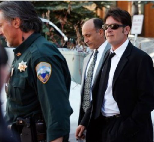 Charlie Sheen preso