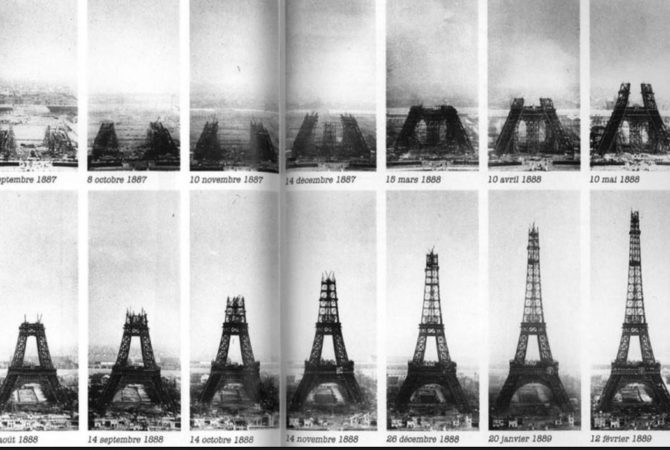 A surpreendente história da Torre Eiffel: construída para durar pouco, hoje é ícone mundial