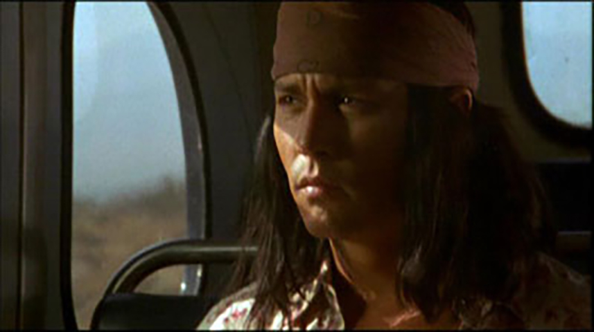 A carreira de Depp foi evoluindo e ele também assinou roteiro e direção de 