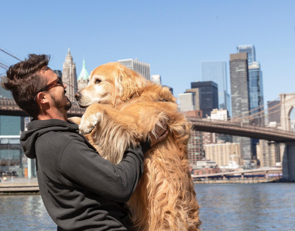 Deixaram saudade: Lembranças de Jesse Koz e do cão Shurastey