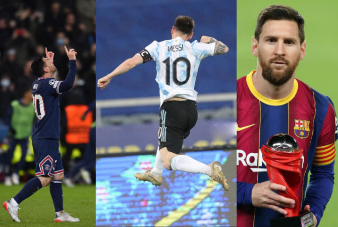 Messi completa 35 anos. Relembre a vida e carreira do craque!
