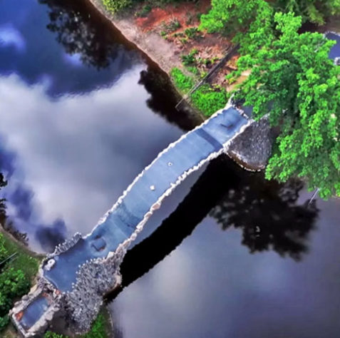 Ponte do Diabo na Alemanha - Rakotzbrücke