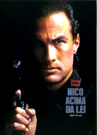 Steven Seagal Nico Acima da Lei , filme 1988