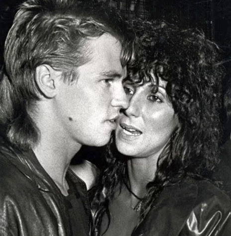 Val kilmer com Cher