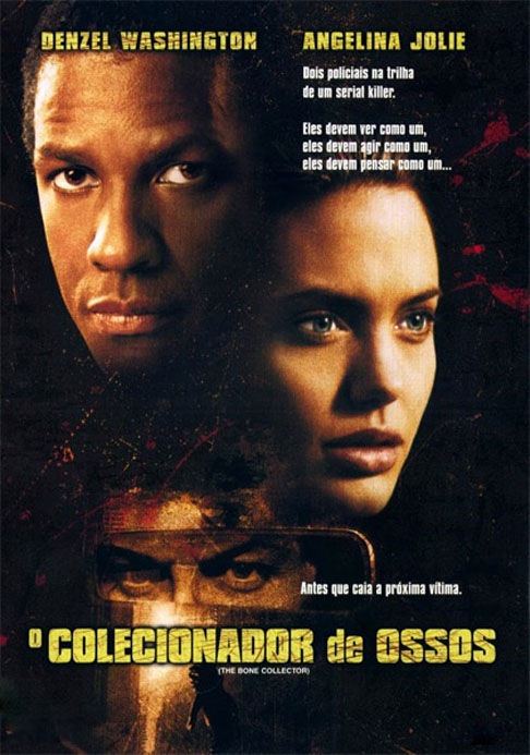 Um dos papéis de destaque de Angelina foi ao lado de Denzel Washington em 