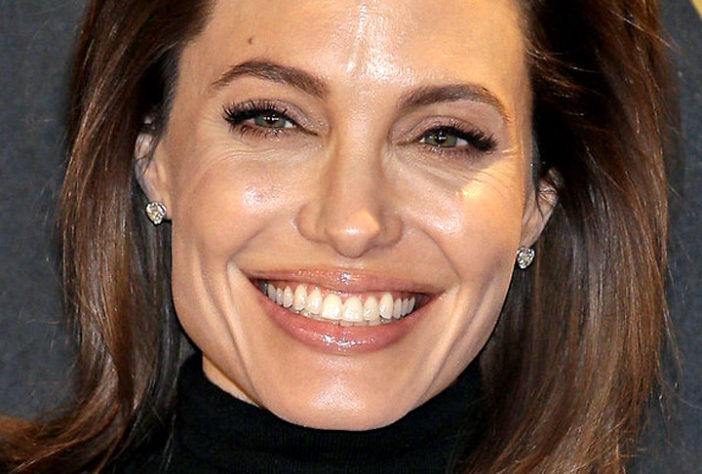 Angelina Jolie faz 50 anos