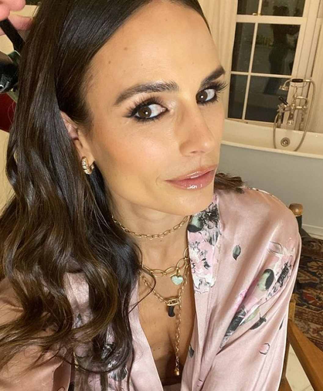 A atriz Jordana Brewster é filha da modelo carioca Maria João e ficou famosa ao integrar a franquia 