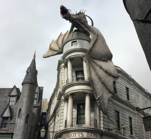 O comércio mágico de Harry Potter