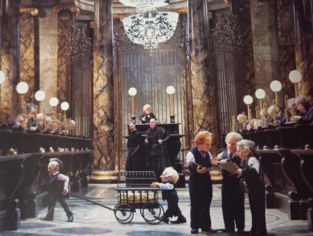 O comércio mágico de Harry Potter