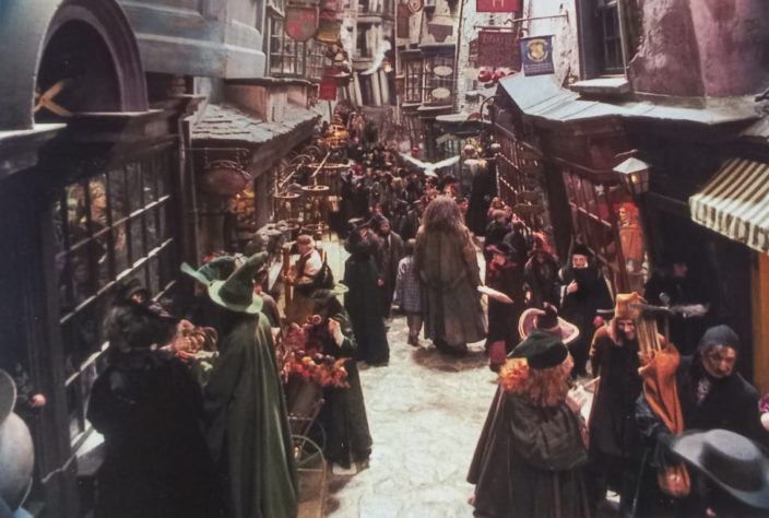 O comércio mágico de Harry Potter