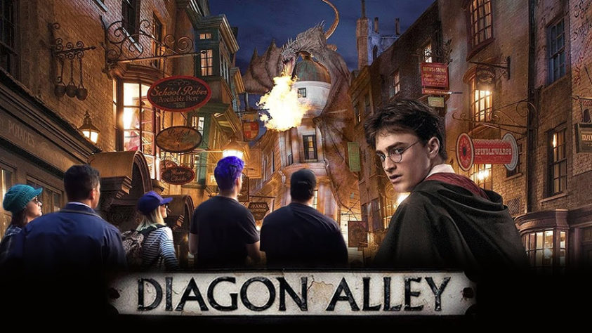 O comércio mágico de Harry Potter