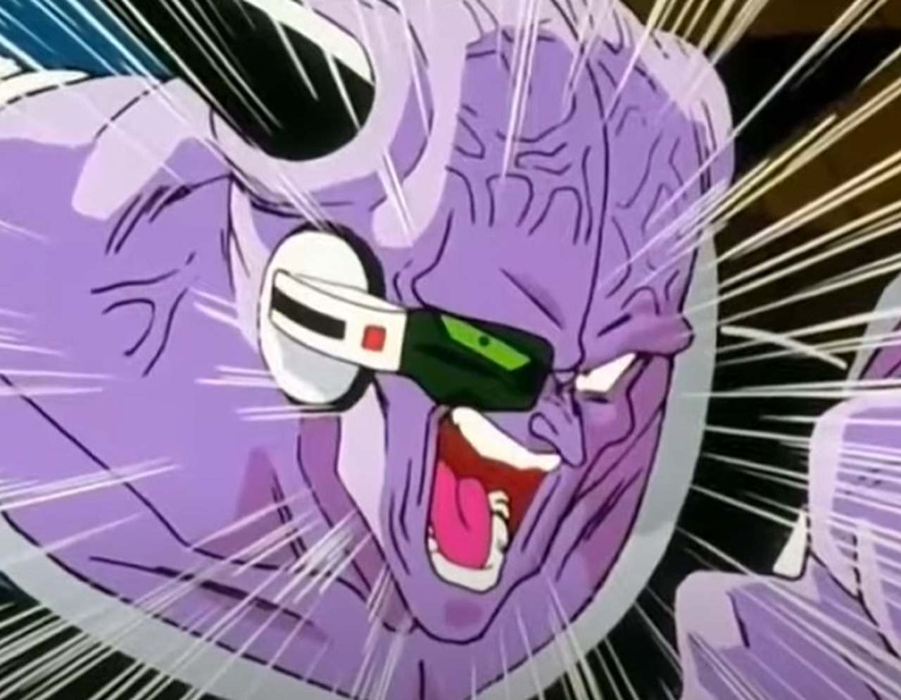 17. Capitão Ginyu - Como o próprio nome diz, é o capitão das Forças Especiais Ginyu. Seu golpe mais poderoso é ter a capacidade de poder trocar de corpo com qualquer ser. 