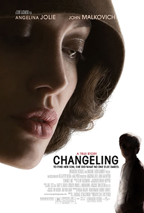 Em 2009, Angelina Jolie concorreu ao Oscar de Melhor Atriz pelo filme 