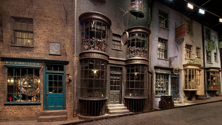 O comércio mágico de Harry Potter