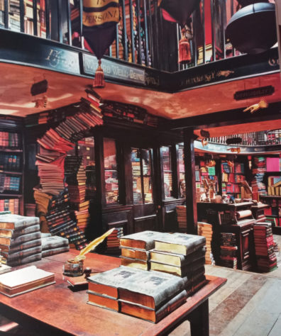 O comércio mágico de Harry Potter