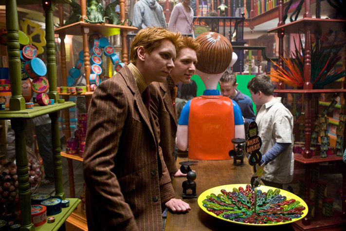 O comércio mágico de Harry Potter