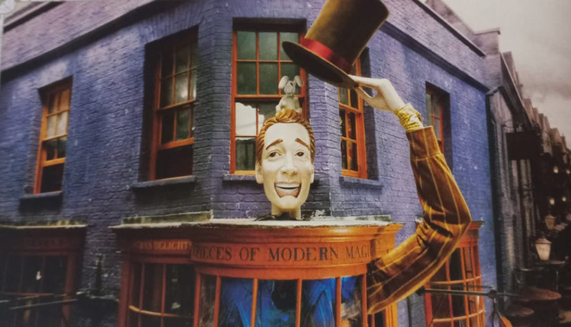 O comércio mágico de Harry Potter