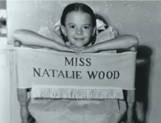 Os produtores de cinema mudaram o nome dela para Natalie Wood. Seu primeiro papel foi aos 4 anos de idade.  - divulgação
