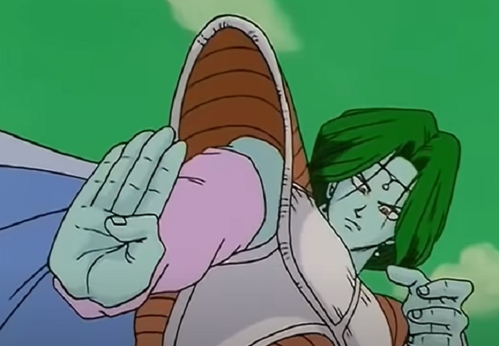 13. Zarbon - Braço direito de Freeza, Zarbon consegue chegar ao alto poder de ataque mas para isso precisa deixar sua aparência mais "monstruosa", o que ele abomina, já que adora cuidar de sua aparência e ser um indivíduo belo.