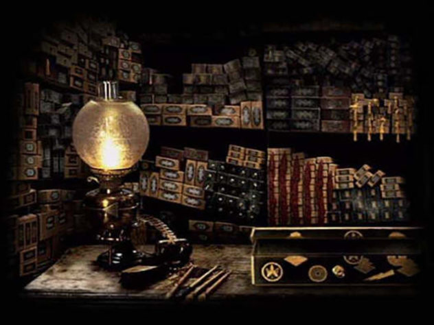 O comércio mágico de Harry Potter