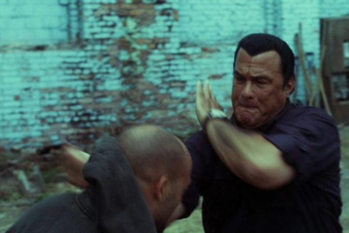 Steven Seagal - Reprodução