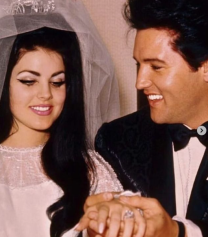 Priscilla e Elvis Presley